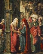 Meeting of Mary and Elisabeth Marx Reichlich